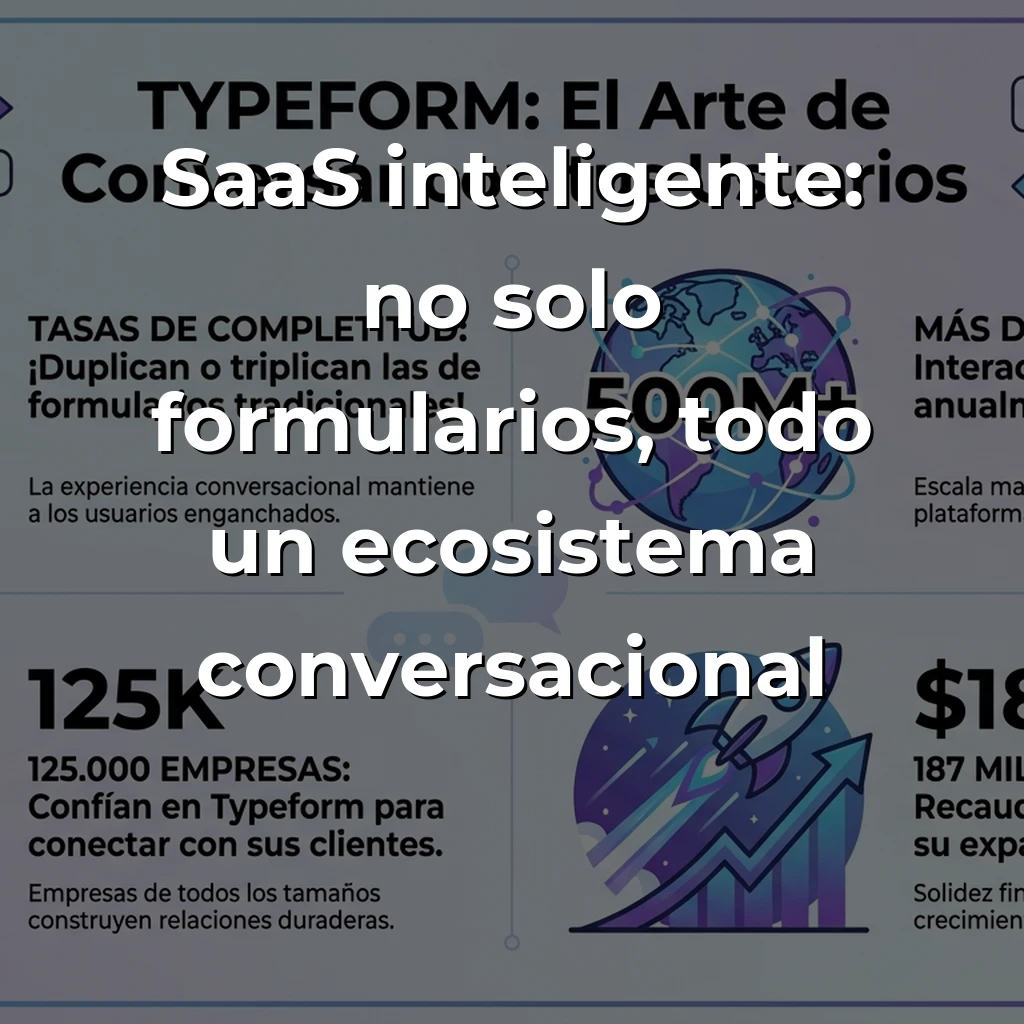 Typeform: La startup barcelonesa que transformó los formularios en conversaciones humanas - De Barcelona al mundo: cómo dos emprendedores convirtieron algo tan mundano como un formulario en una experiencia que 125.000 empresas prefieren pagar - Carousel Image