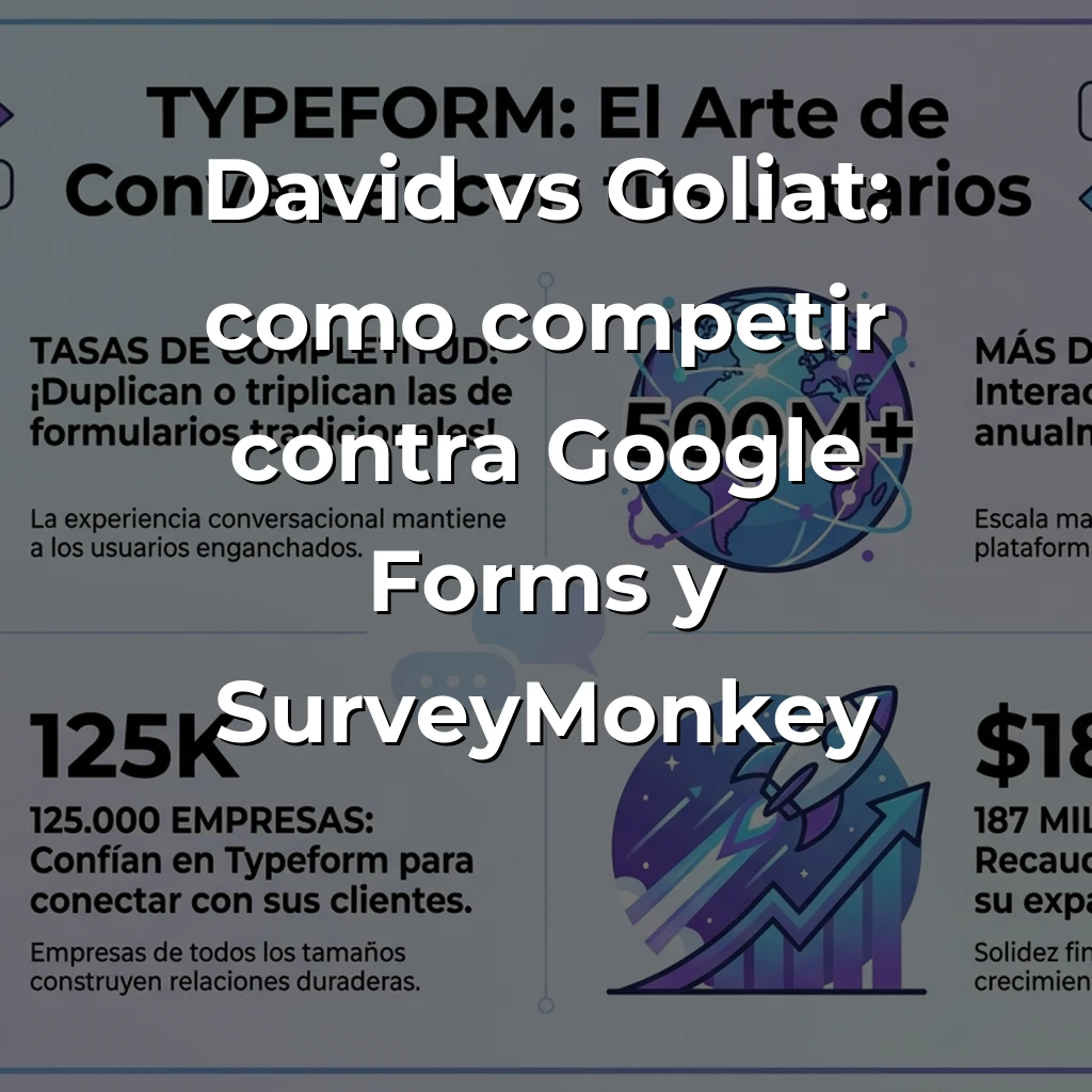 Typeform: La startup barcelonesa que transformó los formularios en conversaciones humanas - De Barcelona al mundo: cómo dos emprendedores convirtieron algo tan mundano como un formulario en una experiencia que 125.000 empresas prefieren pagar - Carousel Image