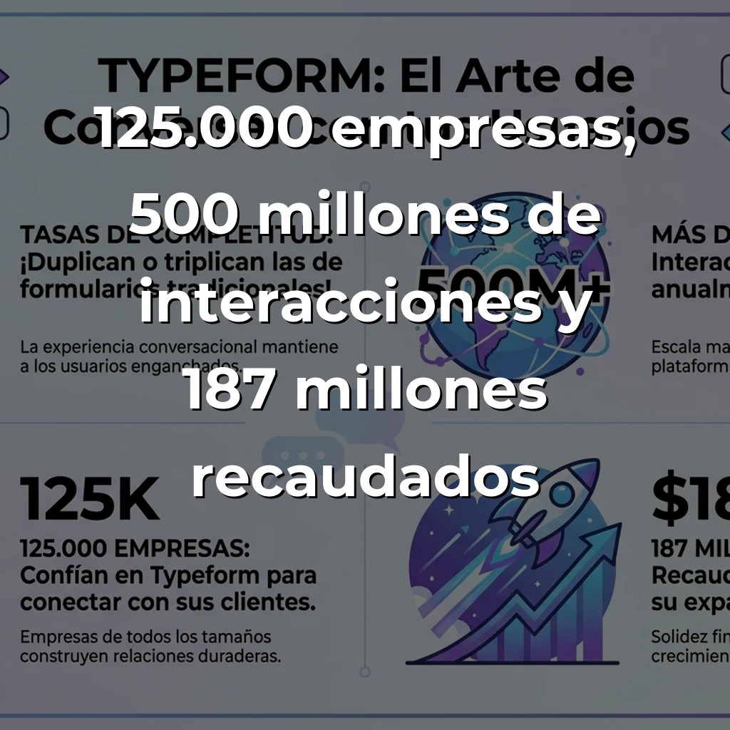 Typeform: La startup barcelonesa que transformó los formularios en conversaciones humanas - De Barcelona al mundo: cómo dos emprendedores convirtieron algo tan mundano como un formulario en una experiencia que 125.000 empresas prefieren pagar - Carousel Image
