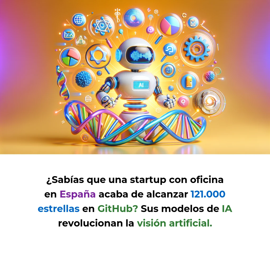 Tech y IA News 20/12/2025: Ultralytics YOLO + Moeve-Mistral IA + Almotech Biotecnología - - - Carousel Image