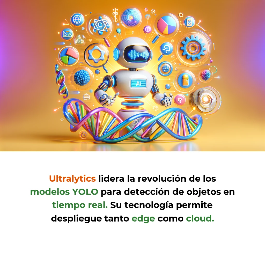 Tech y IA News 20/12/2025: Ultralytics YOLO + Moeve-Mistral IA + Almotech Biotecnología - - - Carousel Image