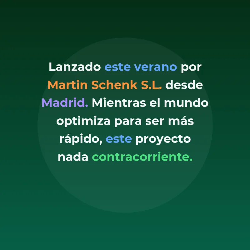 Una carta a la semana, escrita por IA, que tarda a propósito en responder - Cartas de Ánimo: un servicio de IA que deliberadamente retrasa sus respuestas hasta el día siguiente - Carousel Image