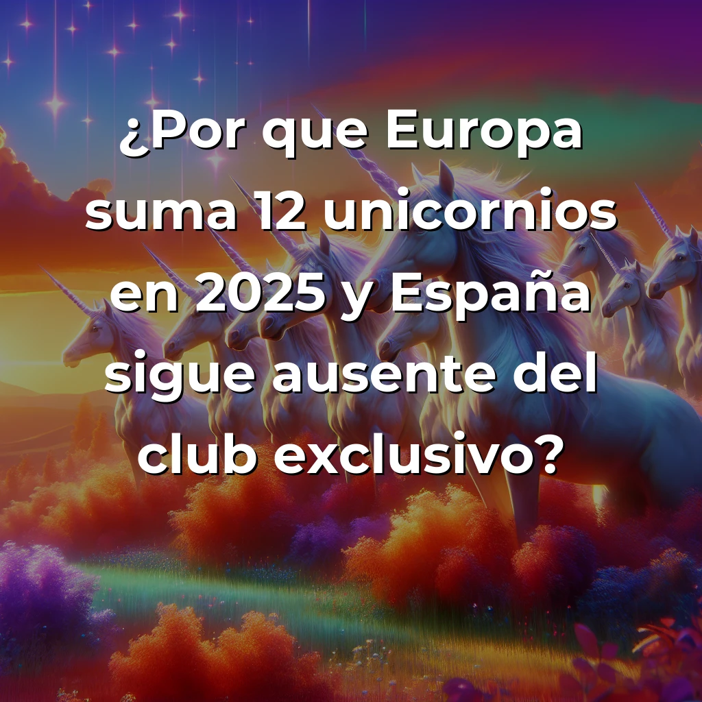 Europa suma 12 nuevos unicornios en 2025 mientras España sigue ausente: análisis de Lovable y Neko Health - El éxito de startups como Lovable y Neko Health evidencia las limitaciones estructurales del ecosistema español para generar unicornios. - Carousel Image