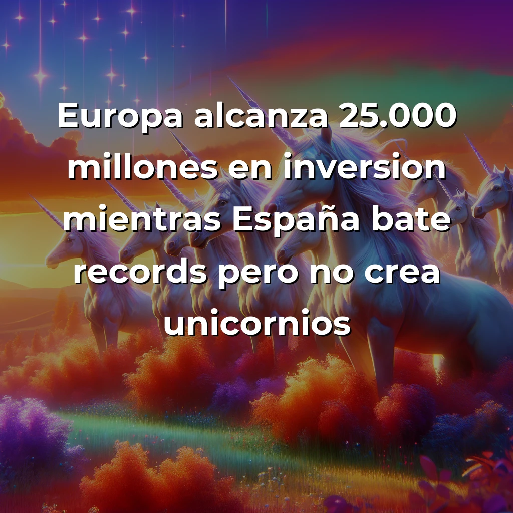 Europa suma 12 nuevos unicornios en 2025 mientras España sigue ausente: análisis de Lovable y Neko Health - El éxito de startups como Lovable y Neko Health evidencia las limitaciones estructurales del ecosistema español para generar unicornios. - Carousel Image