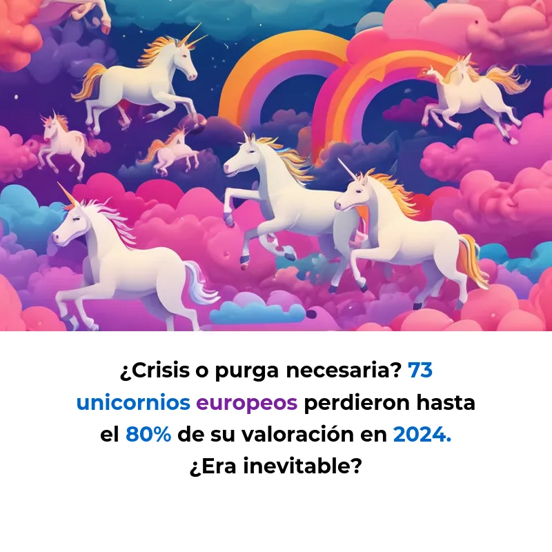 Por qué la masacre de valoraciones de unicornios europeos es la mejor noticia en años – Carousel Image