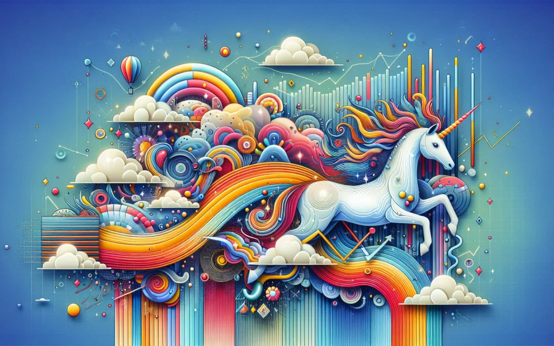Por qué la masacre de valoraciones de unicornios europeos es la mejor noticia en años - unicornios europeos, recorte valoraciones, startup crisis 2024, venture capital Europa, Klarna valoración, corrección tecnológica