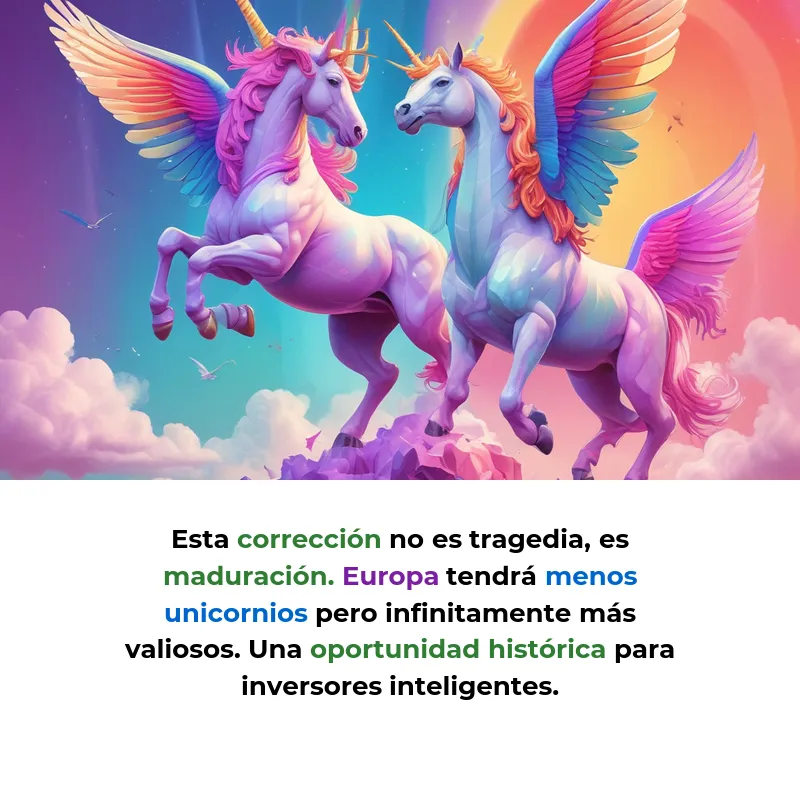 Por qué la masacre de valoraciones de unicornios europeos es la mejor noticia en años – Carousel Image