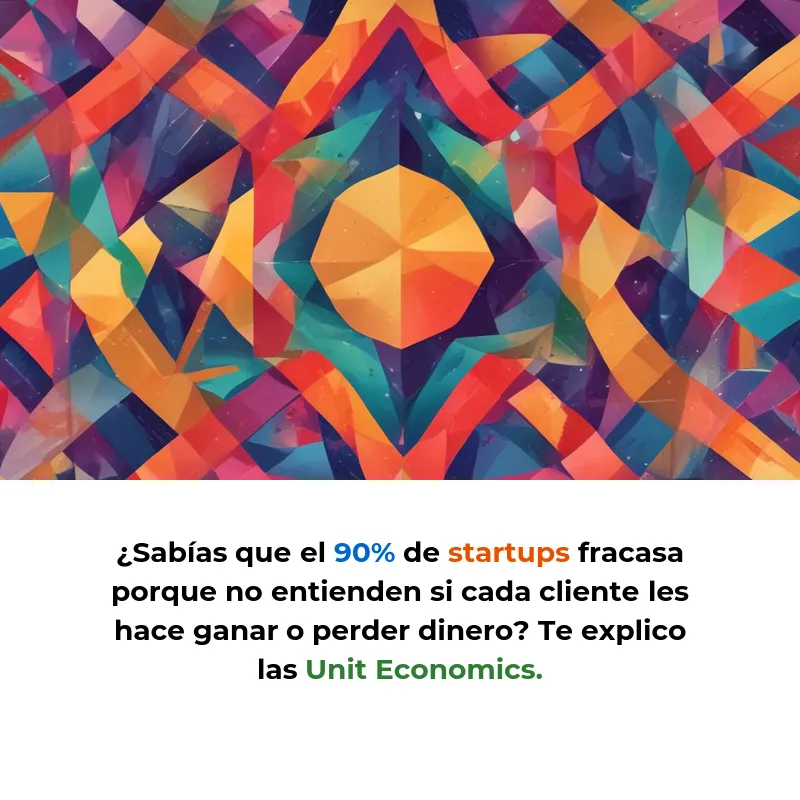 Unit Economics: La aritmética que decide si tu startup sobrevive o fracasa - Cómo medir si cada cliente te hace ganar o perder dinero antes de escalar - Carousel Image