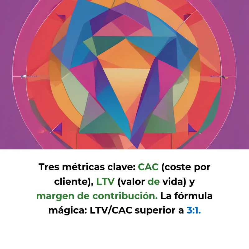 Unit Economics: La aritmética que decide si tu startup sobrevive o fracasa - Cómo medir si cada cliente te hace ganar o perder dinero antes de escalar - Carousel Image
