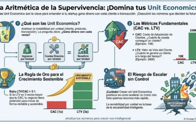Unit Economics: métricas clave para la supervivencia startup