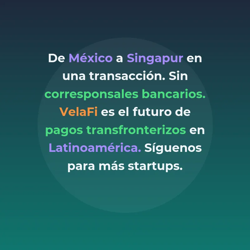 VelaFi: qué hace y cuánto ha levantado la fintech - La infraestructura de pagos transfronterizos con stablecoins que conecta Latinoamérica, EE. UU. y Asia - Carousel Image