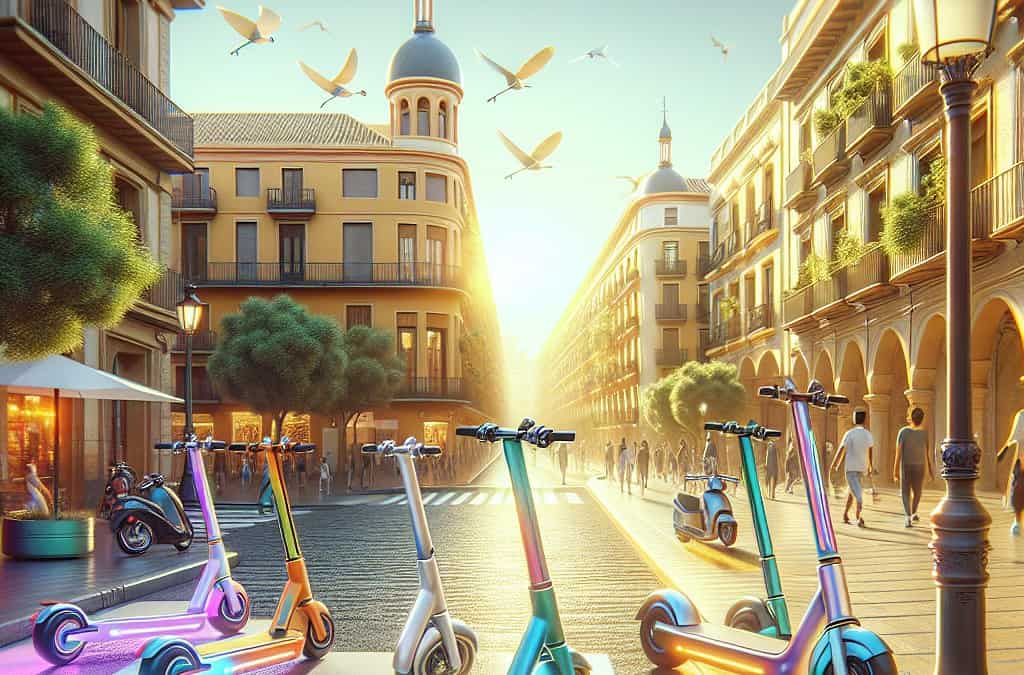 Velca, el startup español que está electrificando la movilidad urbana. Un vistazo a cómo Velca está transformando el transporte con sus scooters eléctricos. Velca, Scooter Eléctrico, Transporte Urbano, Inversión Crowdfunding
