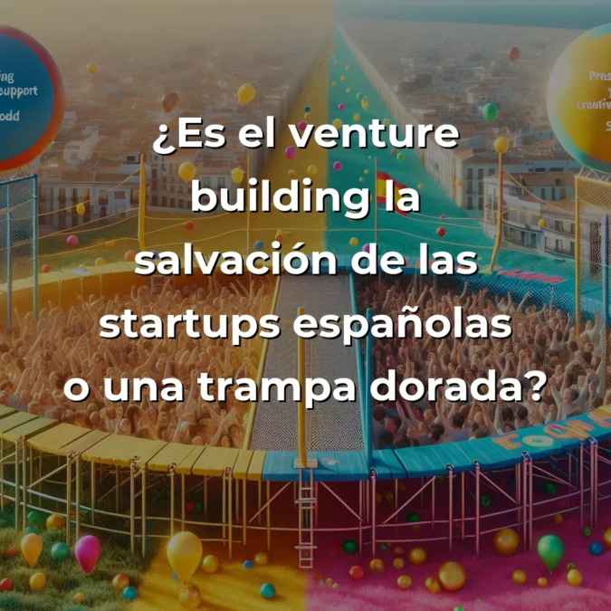 Venture Building en España 2025: ¿Trampolín hacia el éxito o trampa dorada para emprendedores? – Carousel Image