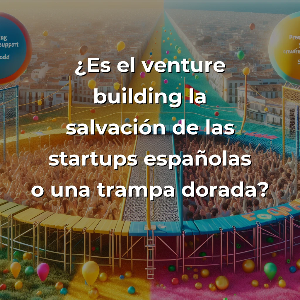 Venture Building en España 2025: ¿Trampolín hacia el éxito o trampa dorada para emprendedores? – Carousel Image