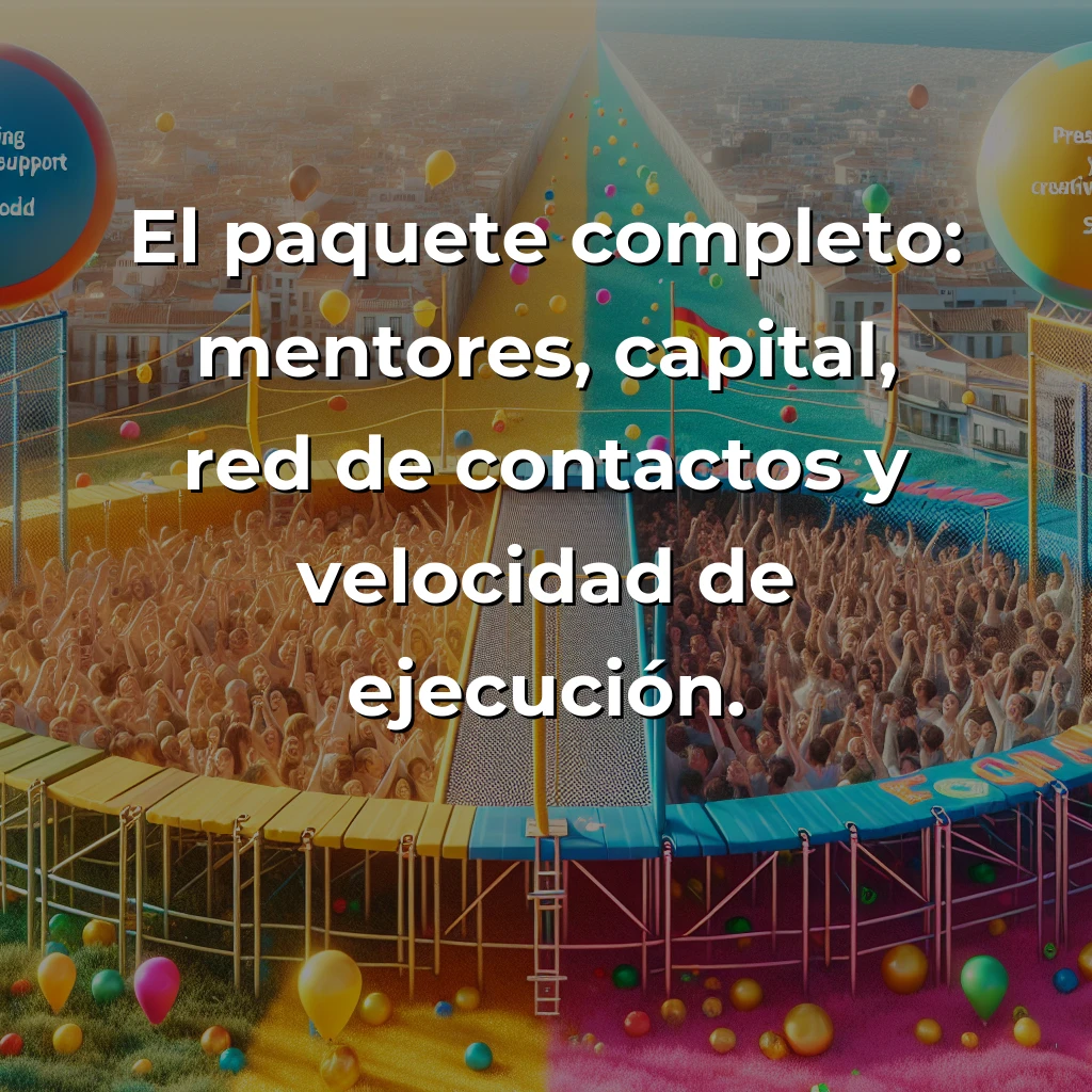 Venture Building en España 2025: ¿Trampolín hacia el éxito o trampa dorada para emprendedores? – Carousel Image
