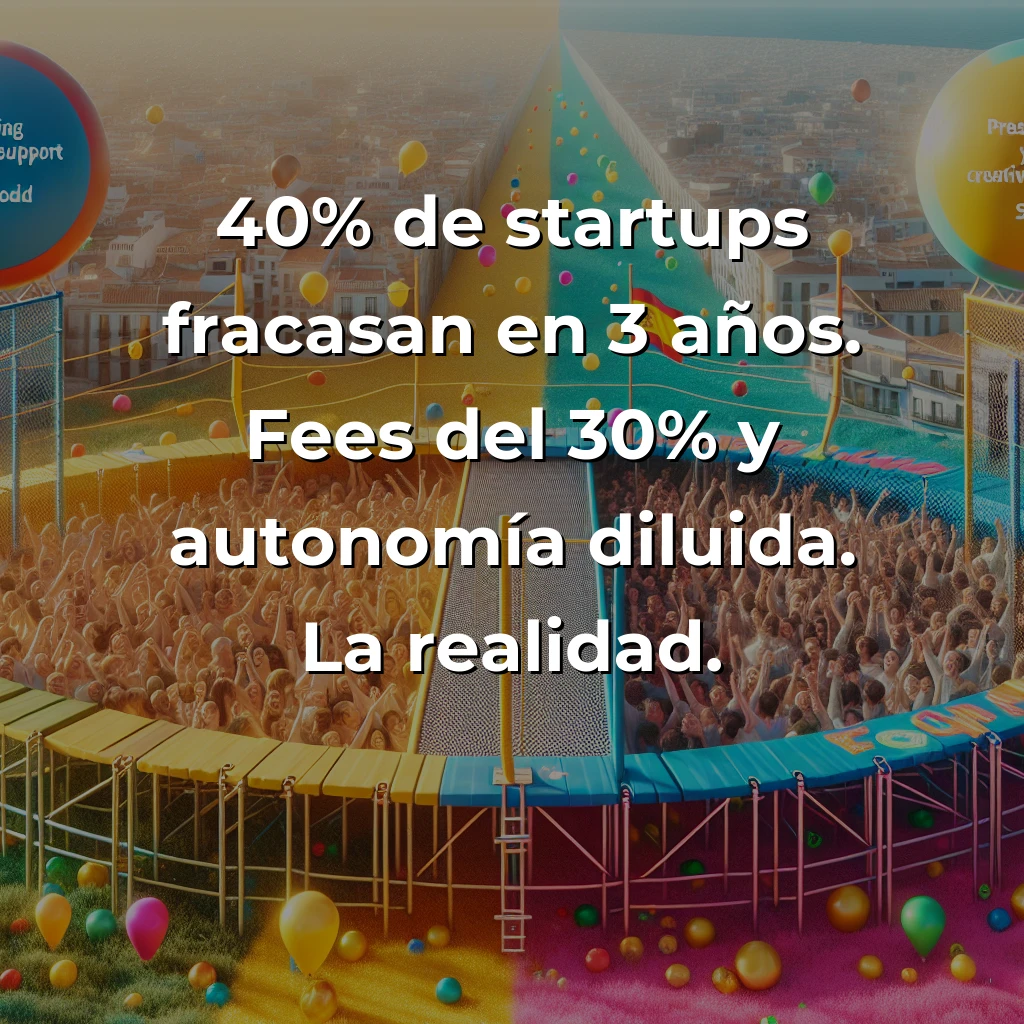 Venture Building en España 2025: ¿Trampolín hacia el éxito o trampa dorada para emprendedores? – Carousel Image