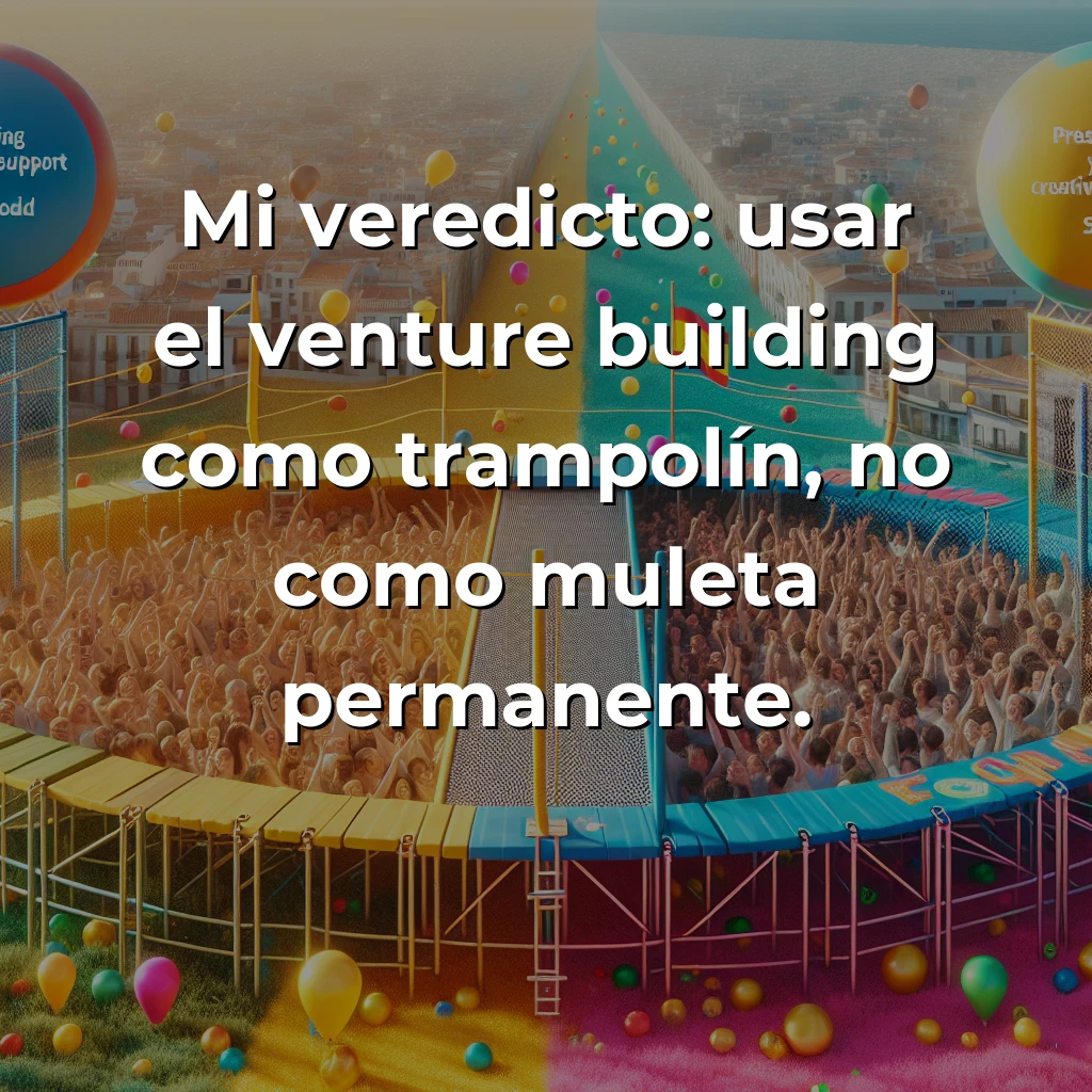 Venture Building en España 2025: ¿Trampolín hacia el éxito o trampa dorada para emprendedores? – Carousel Image