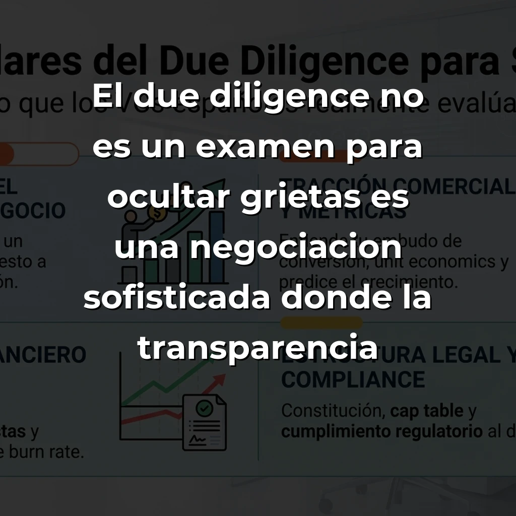 Venture Capital Due Diligence: Los 12 Puntos Que Deciden Si Tu Startup Recibe Financiación – Carousel Image
