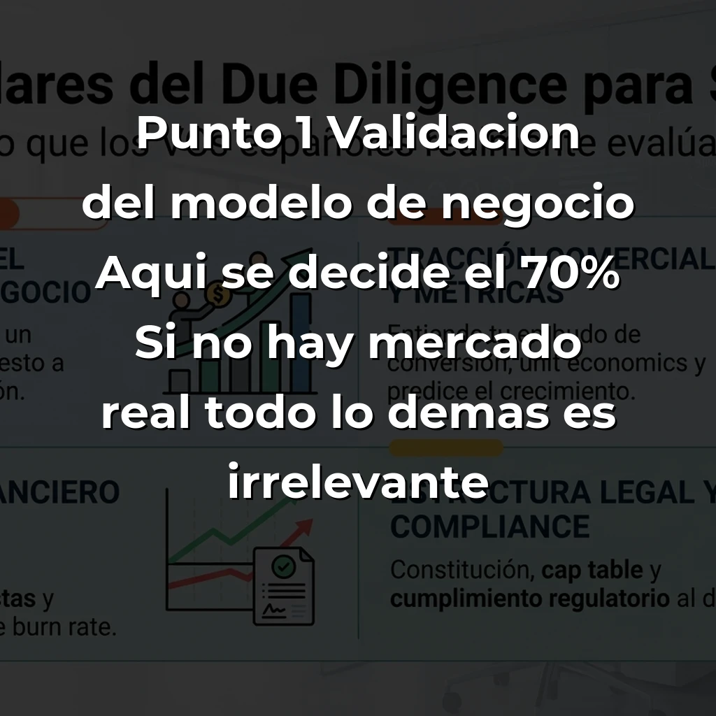Venture Capital Due Diligence: Los 12 Puntos Que Deciden Si Tu Startup Recibe Financiación – Carousel Image