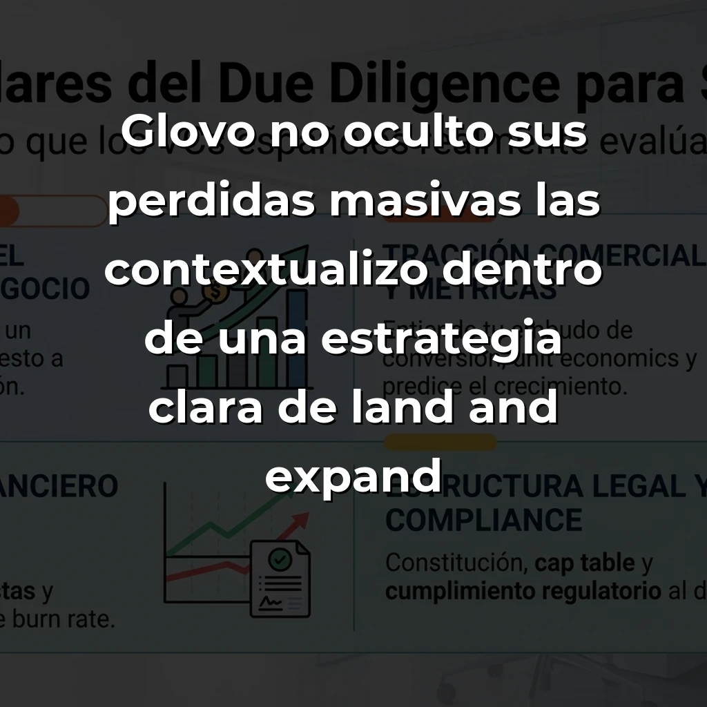 Venture Capital Due Diligence: Los 12 Puntos Que Deciden Si Tu Startup Recibe Financiación – Carousel Image