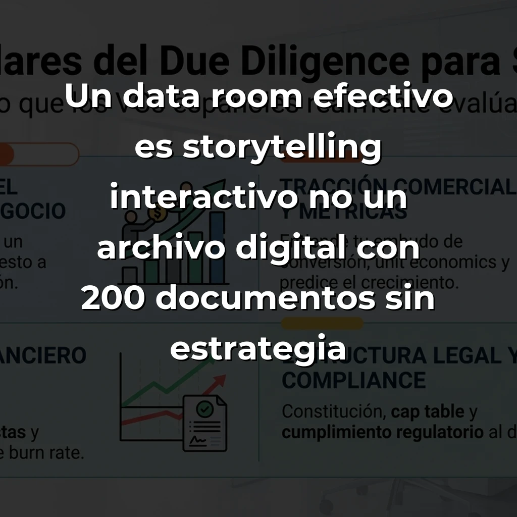 Venture Capital Due Diligence: Los 12 Puntos Que Deciden Si Tu Startup Recibe Financiación – Carousel Image