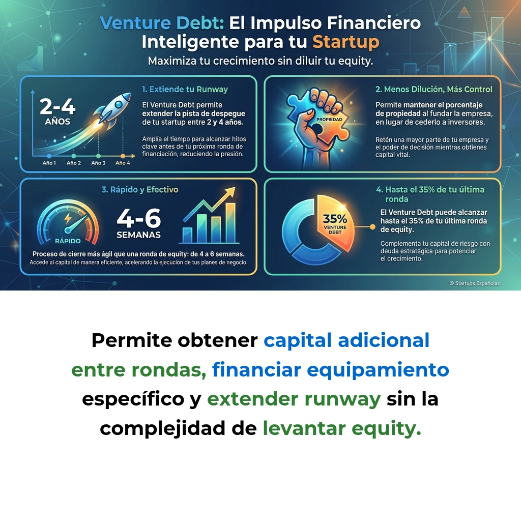 Venture Debt: Financiación mediante Deuda para Startups - Cómo funciona este instrumento de financiación alternativo al equity tradicional - Carousel Image