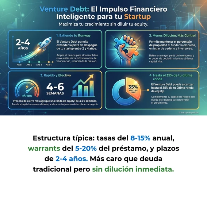 Venture Debt: Financiación mediante Deuda para Startups - Cómo funciona este instrumento de financiación alternativo al equity tradicional - Carousel Image