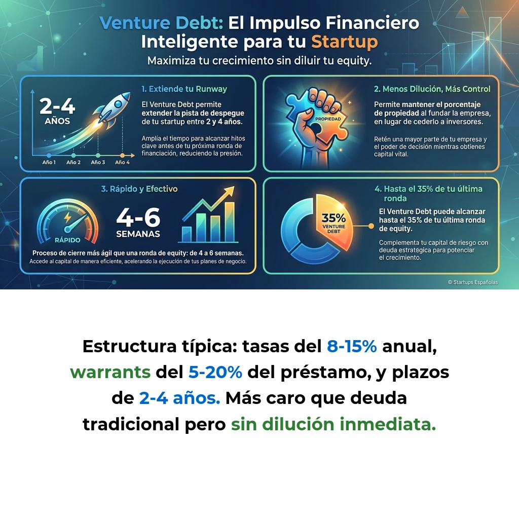 Venture Debt: Financiación mediante Deuda para Startups - Cómo funciona este instrumento de financiación alternativo al equity tradicional - Carousel Image