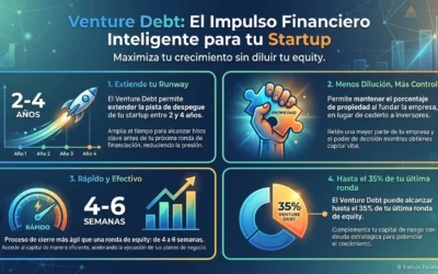 Venture Debt: Financiación mediante Deuda para Startups
