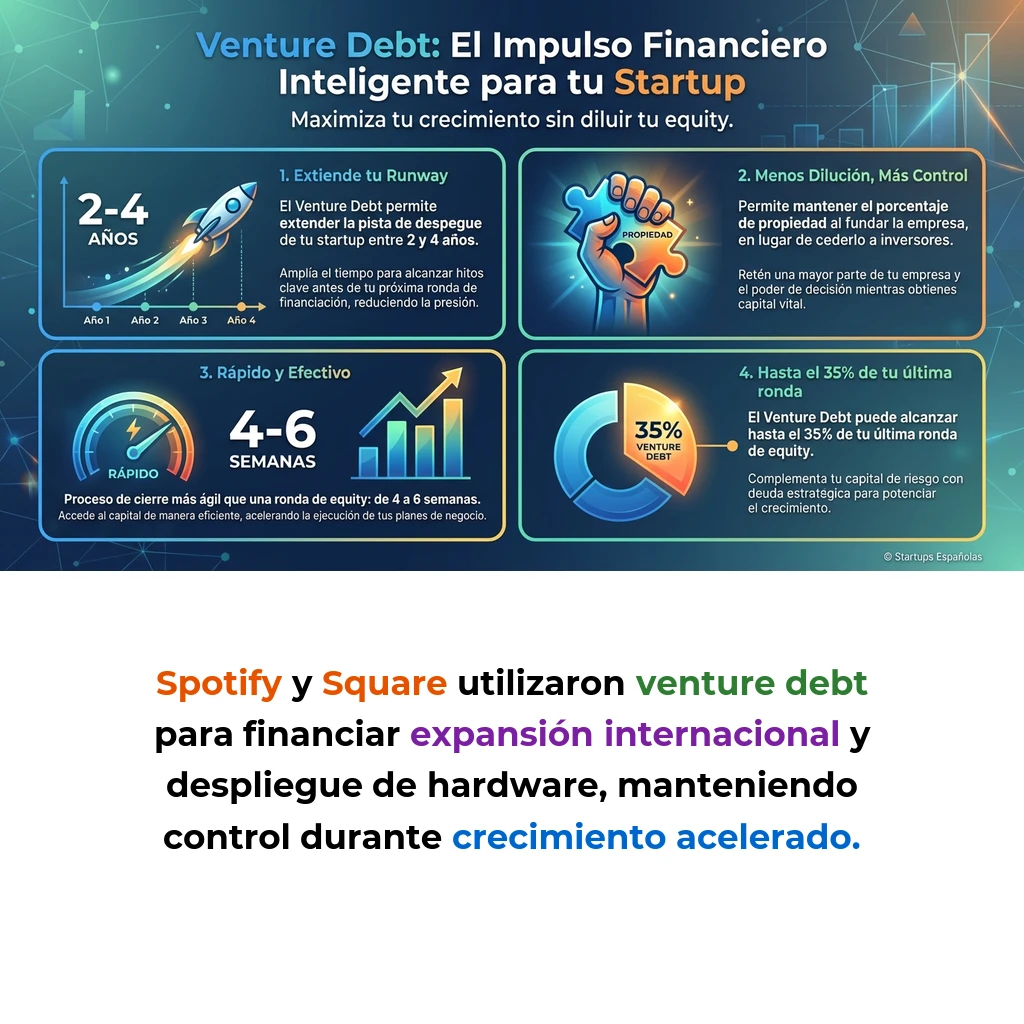 Venture Debt: Financiación mediante Deuda para Startups - Cómo funciona este instrumento de financiación alternativo al equity tradicional - Carousel Image