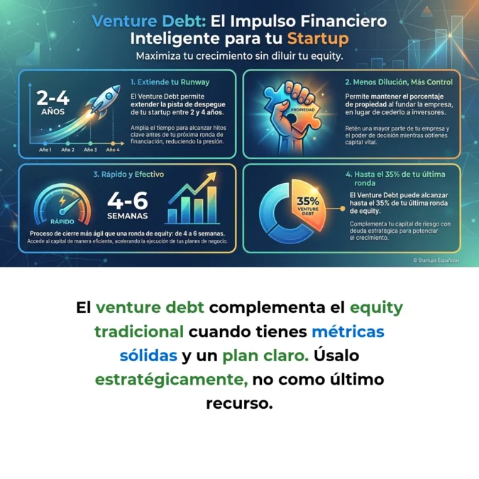 Venture Debt: Financiación mediante Deuda para Startups - Cómo funciona este instrumento de financiación alternativo al equity tradicional - Carousel Image