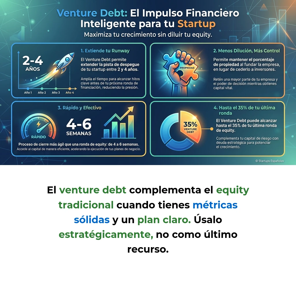 Venture Debt: Financiación mediante Deuda para Startups - Cómo funciona este instrumento de financiación alternativo al equity tradicional - Carousel Image