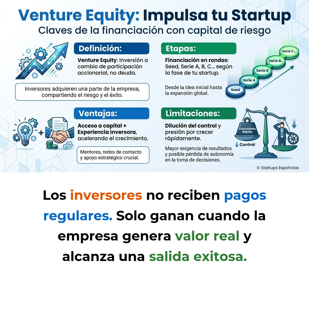 Venture Equity: Cómo Funciona la Distribución de Participaciones en Startups - Guía completa sobre el capital de riesgo y la estructura accionarial en el ecosistema startup - Carousel Image