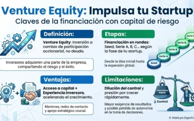 Venture Equity: Cómo Funciona la Distribución de Participaciones en Startups