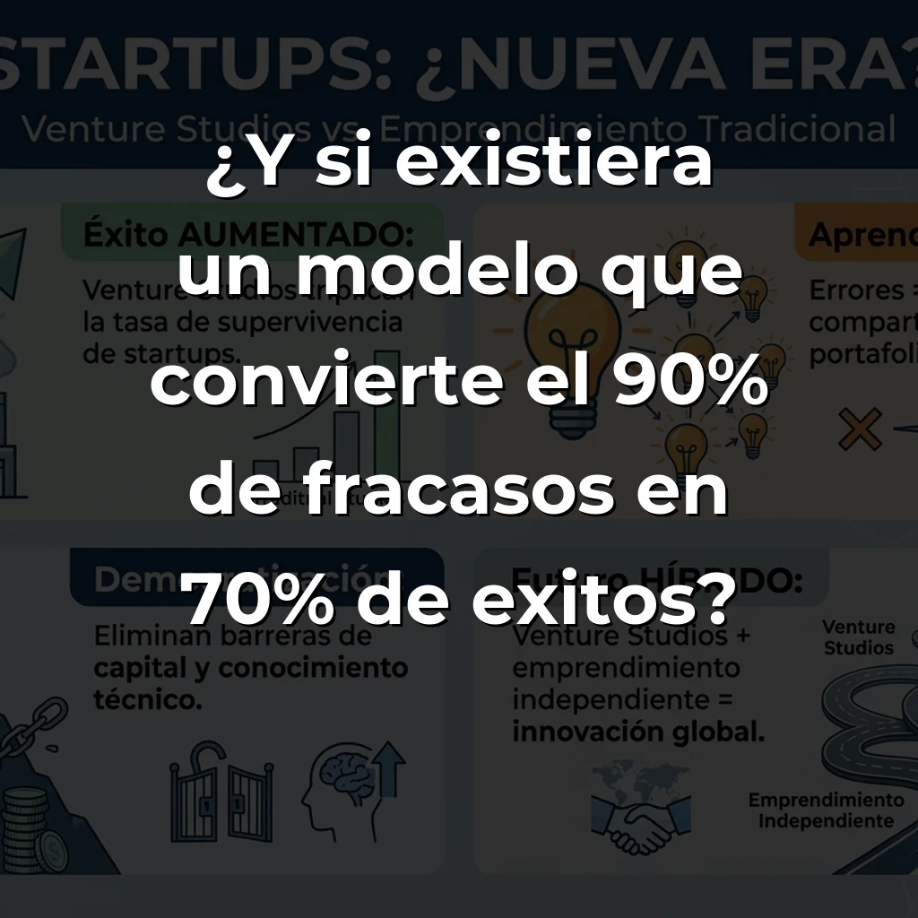 Por qué los Venture Studios están matando el emprendimiento tradicional (y por qué eso podría ser bueno) – Carousel Image