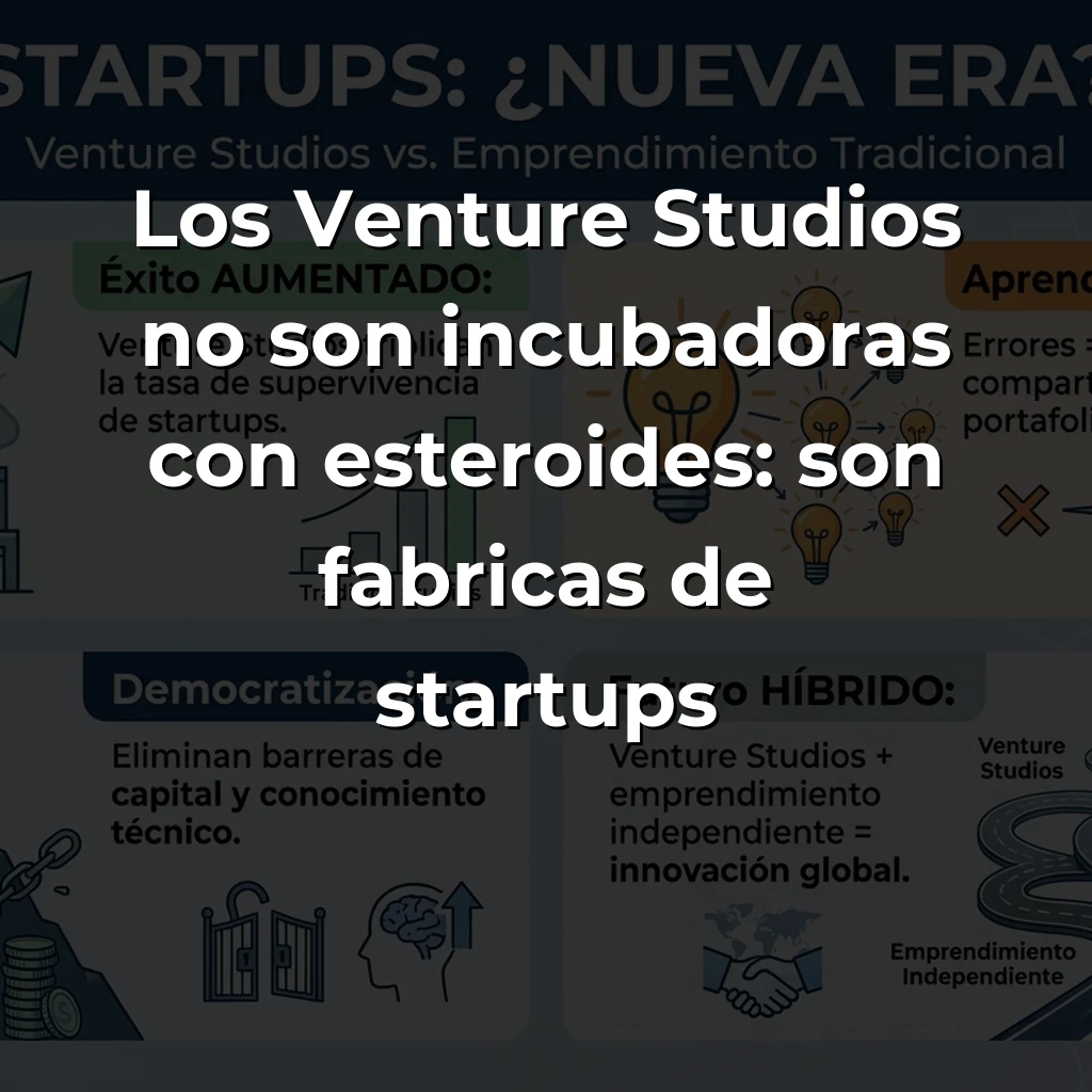 Por qué los Venture Studios están matando el emprendimiento tradicional (y por qué eso podría ser bueno) – Carousel Image