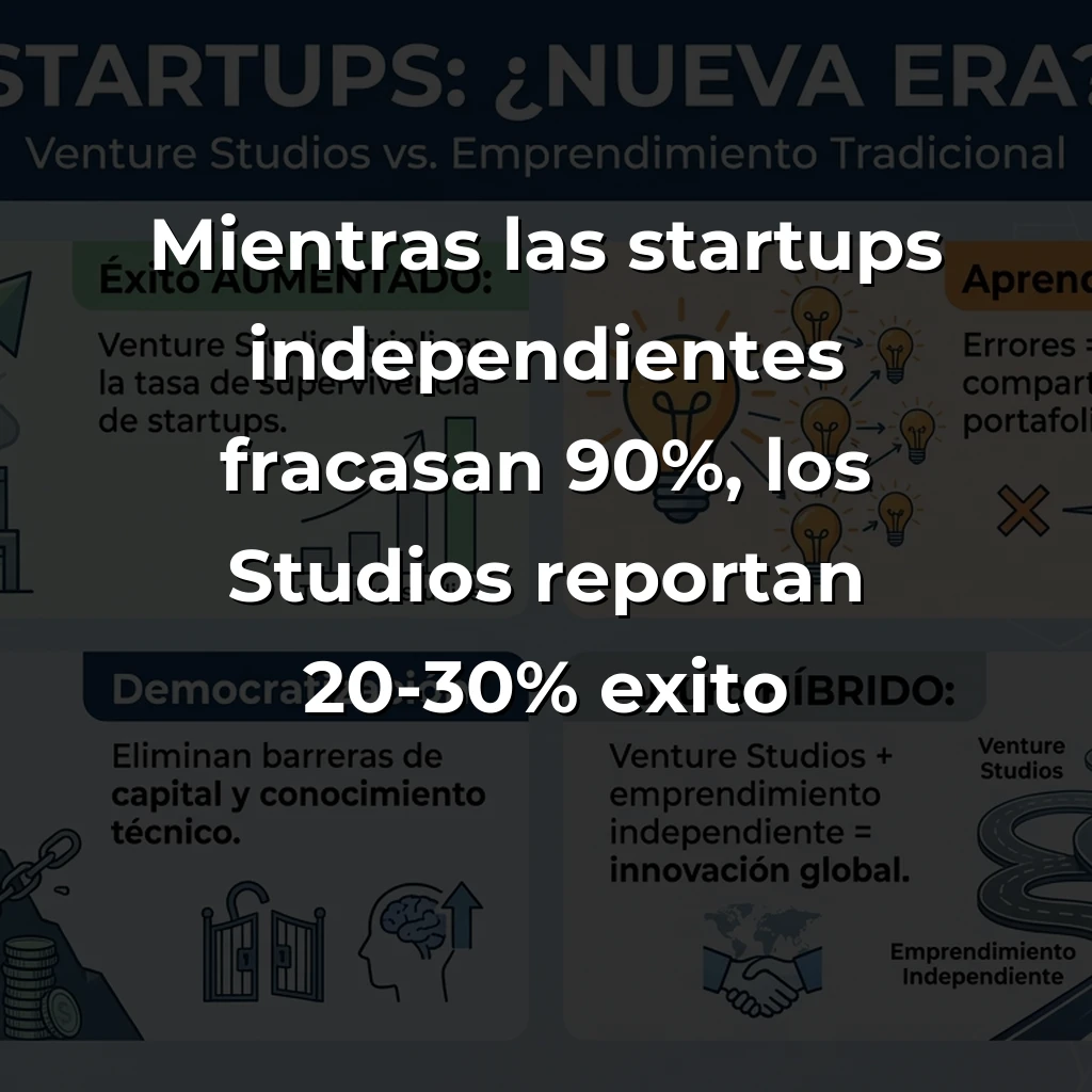 Por qué los Venture Studios están matando el emprendimiento tradicional (y por qué eso podría ser bueno) – Carousel Image