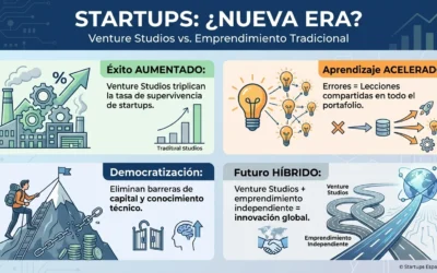 Por qué los Venture Studios están matando el emprendimiento tradicional (y por qué eso podría ser bueno)
