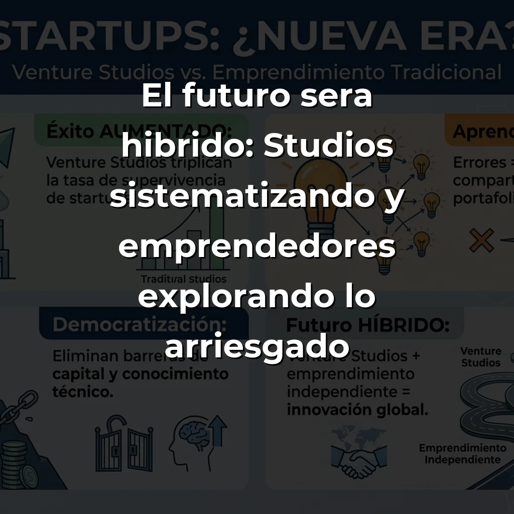 Por qué los Venture Studios están matando el emprendimiento tradicional (y por qué eso podría ser bueno) – Carousel Image