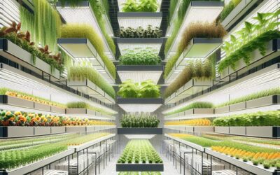 Startups de Vertical Farming Que Transforman la Agricultura Vendiendo Productos Frescos y Soluciones Innovadoras