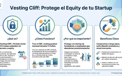 Vesting Cliff: El Mecanismo de Protección Esencial en Startups