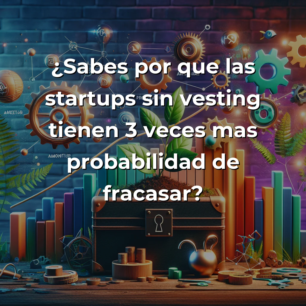 El Vesting en Startups: Por Qué Es Tu Mejor Seguro de Vida Empresarial – Carousel Image