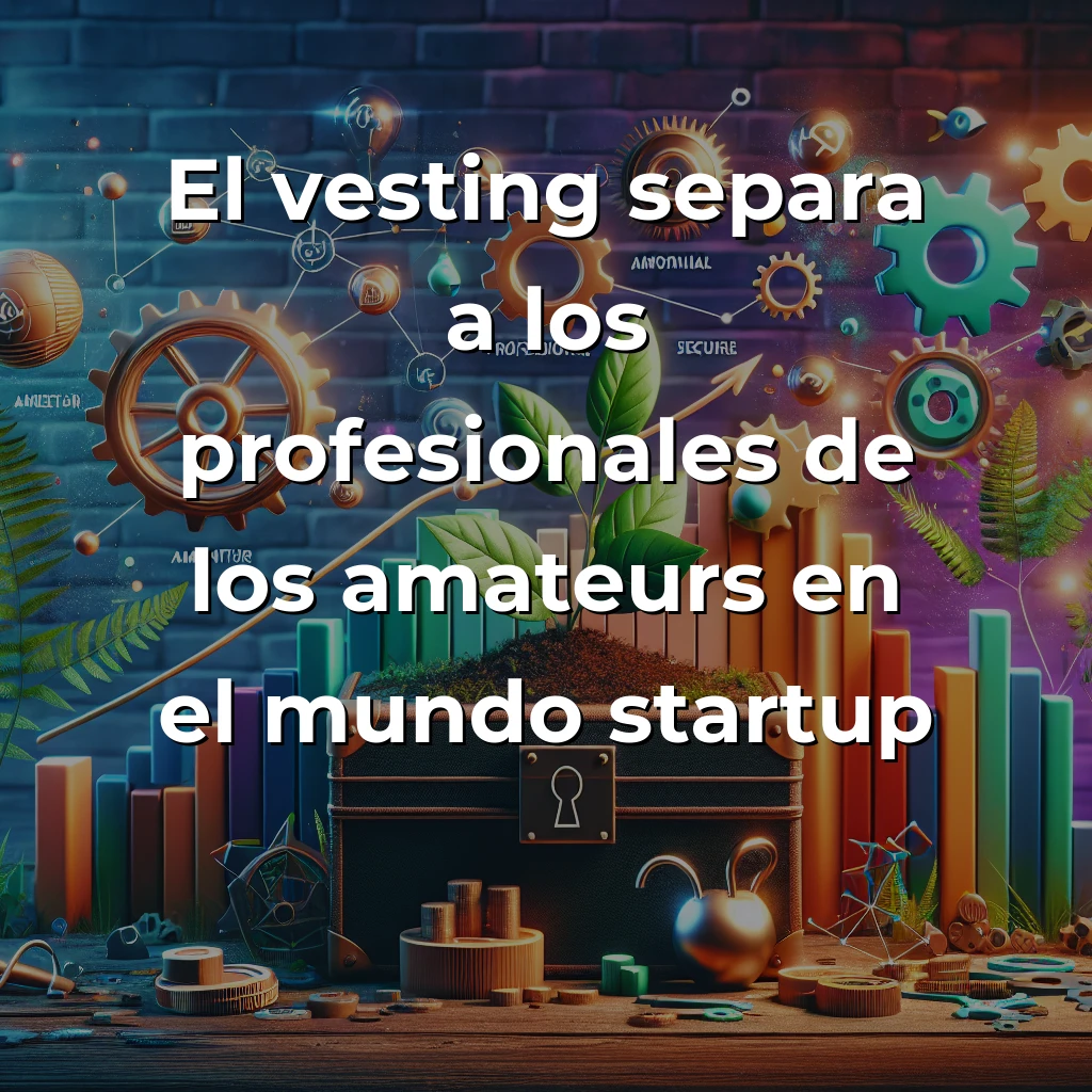 El Vesting en Startups: Por Qué Es Tu Mejor Seguro de Vida Empresarial – Carousel Image