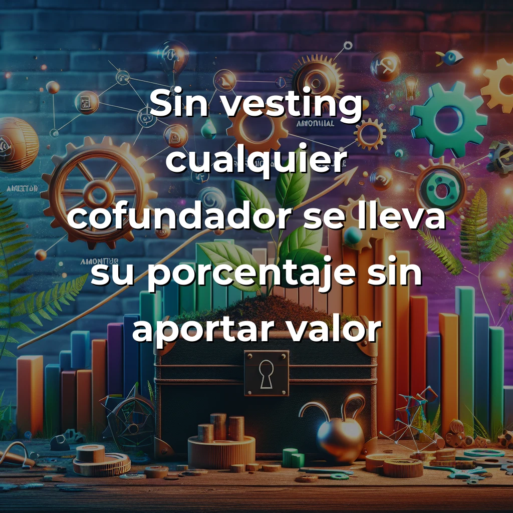El Vesting en Startups: Por Qué Es Tu Mejor Seguro de Vida Empresarial – Carousel Image