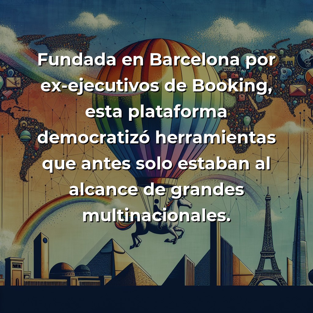 TravelPerk: La Revolución Española en la Gestión de Viajes Corporativos - Cómo una startup barcelonesa conquistó el complejo mundo de los viajes de negocios y se convirtió en unicornio - Carousel Image