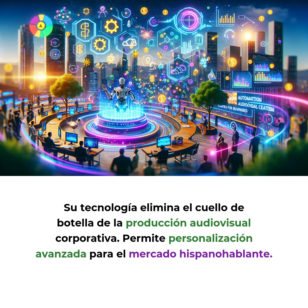 Vidext: La Startup Española que Convierte Textos en Vídeos Profesionales con IA - Cómo una plataforma valenciana está automatizando la creación de contenido audiovisual para empresas con 6M€ de financiación - Carousel Image