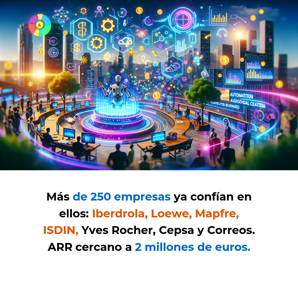 Vidext: La Startup Española que Convierte Textos en Vídeos Profesionales con IA - Cómo una plataforma valenciana está automatizando la creación de contenido audiovisual para empresas con 6M€ de financiación - Carousel Image