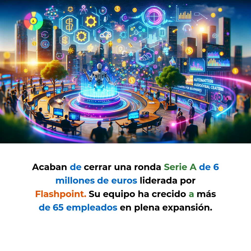Vidext: La Startup Española que Convierte Textos en Vídeos Profesionales con IA - Cómo una plataforma valenciana está automatizando la creación de contenido audiovisual para empresas con 6M€ de financiación - Carousel Image