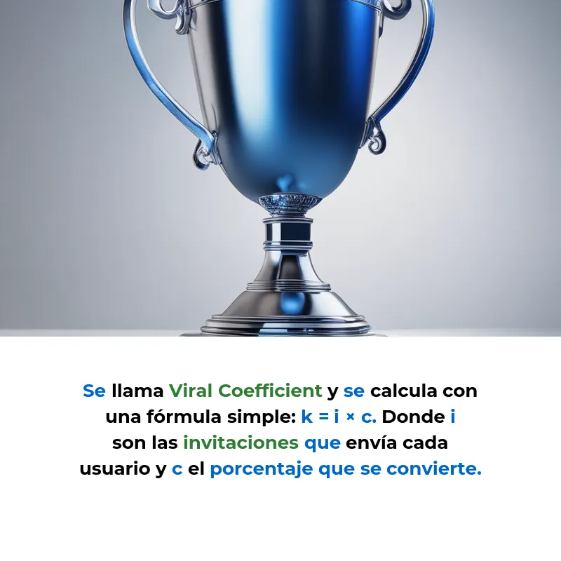 Viral Coefficient: La métrica que hace crecer startups sin publicidad - Cómo medir si cada usuario trae más usuarios nuevos - Carousel Image