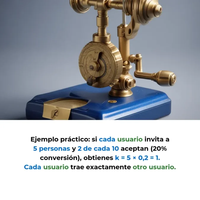 Viral Coefficient: La métrica que hace crecer startups sin publicidad - Cómo medir si cada usuario trae más usuarios nuevos - Carousel Image
